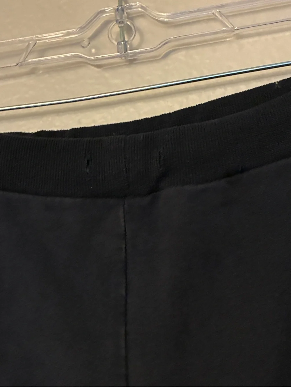 Y2K FD Black Flare Track Pants Red White Side Stripe Bootcut Athletic Pants L